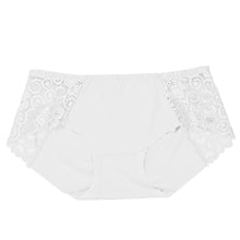Ultra-Thin Transparent Sexy Lingerie Women Lace Hollow Panties Breathable Solid Seamless Briefs Panties Underwear IMY66