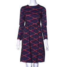 Vintage Sexy Dress Women Long Sleeve Boho Red Plaid Long Maxi Bodycon Bandage Dress vestido de festa robe femme IMY66