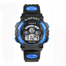 Waterproof Children Boys Digital LED Quartz Watches Alarm Date Outdoor s Wrist Watch IMY66