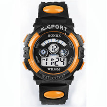 Waterproof Children Boys Digital LED Quartz Watches Alarm Date Outdoor s Wrist Watch IMY66
