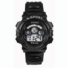 Waterproof Children Boys Digital LED Quartz Watches Alarm Date Outdoor s Wrist Watch IMY66
