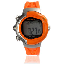 Waterproof Fitness Heart Rate Monitor Watch Calories Counter IMY66