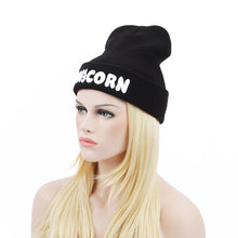 Funny Hats s Outdoor UNICORN Beanie Cap Skullies Knitted Hip-Hop Hats For Men Women Beanie Snapback IMY66