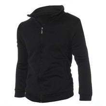 Men Casual Warm Sweatshirt Zipper Coat Jacket Slim Long Sleeve Outwear Hoodied Hoodies sudaderas hombre IMY66