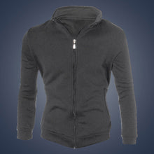 Men Casual Warm Sweatshirt Zipper Coat Jacket Slim Long Sleeve Outwear Hoodied Hoodies sudaderas hombre IMY66