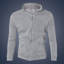 Men Casual Warm Sweatshirt Zipper Coat Jacket Slim Long Sleeve Outwear Hoodied Hoodies sudaderas hombre IMY66