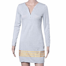 Women Casual Dresses Sexy Printed V Neck Zip Long Sleeve Dress Party Bandage Bodycon Mini Dress vestido de festa IMY66