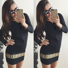 Women Casual Dresses Sexy Printed V Neck Zip Long Sleeve Dress Party Bandage Bodycon Mini Dress vestido de festa IMY66