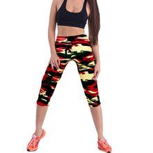 Women Compression s Pants Elastic Wicking Exercise Female Fitness Cropped Slim Leggings IMY66
