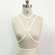 Women Harness cage bra Exotic Apparel Gothic Harajuku sexy lingerie cosplay bondage harness prom dresses harness bra IMY66