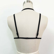 Women Harness cage bra Exotic Apparel Gothic Harajuku sexy lingerie cosplay bondage harness prom dresses harness bra IMY66