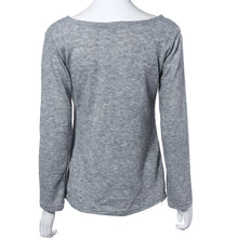 Women Long Sleeve Loose Patchwork Lace Knitted Sweater Casual Top Pullovers Tee Shirt Women Clothes IMY66