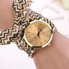 Ladies flower cloth wrist watch women dress watchfabric watch sweet girls watch relogio IMY66