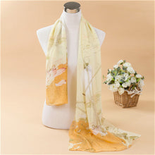 from india promotion Slik Chiffon Long Soft Neck Scarf Shawl Scarves Stole Wraps arabicest IMY66