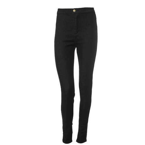 pantalon femme women pants Sexy Slim Elastic Skinny Pants Trousers Fit Pencil High Waist Jeans Pants Plus Size IMY66