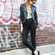 pantalon femme women pants Sexy Slim Elastic Skinny Pants Trousers Fit Pencil High Waist Jeans Pants Plus Size IMY66