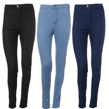 pantalon femme women pants Sexy Slim Elastic Skinny Pants Trousers Fit Pencil High Waist Jeans Pants Plus Size IMY66