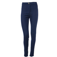 pantalon femme women pants Sexy Slim Elastic Skinny Pants Trousers Fit Pencil High Waist Jeans Pants Plus Size IMY66