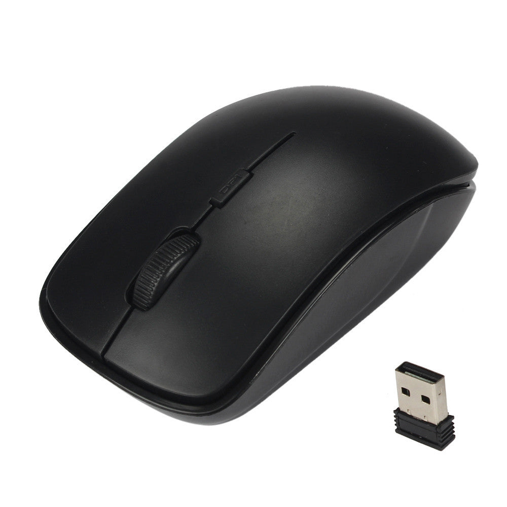 raton inalambrico 2.4GHz Wireless Computer Cordless Optical Mouse Mice +USB Receiver for PC Laptop IMY66