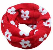 NewBaby The Plum Blossom Children Scarf Printing Lovely Warm Children's Collar IMY66