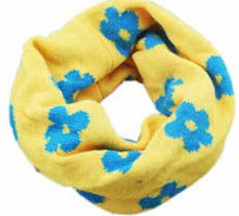 NewBaby The Plum Blossom Children Scarf Printing Lovely Warm Children's Collar IMY66