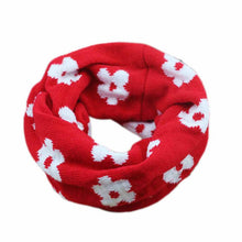 NewBaby The Plum Blossom Children Scarf Printing Lovely Warm Children's Collar IMY66