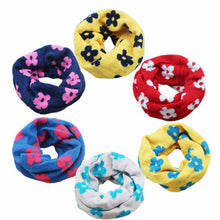 NewBaby The Plum Blossom Children Scarf Printing Lovely Warm Children's Collar IMY66