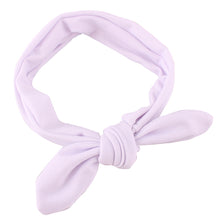 Newborn Baby Hat Baby Kids Girls Rabbit Bow Ear Hairband Headband Turban Knot Head Wraps Photography Prop IMY66