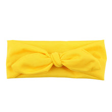 Newborn Baby Hat Baby Kids Girls Rabbit Bow Ear Hairband Headband Turban Knot Head Wraps Photography Prop IMY66