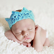 Newborn Baby Hat Princess Hand-woven Crown Tiara Headband 2-10 Months Photography Prop IMY66