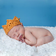 Newborn Baby Hat Princess Hand-woven Crown Tiara Headband 2-10 Months Photography Prop IMY66