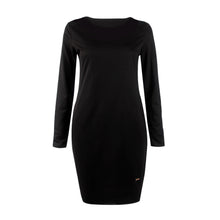 One Piece Dress Women Casual Dress Ladies Loose Long Sleeve Bodycon Mini Dress Vestidos femininos IMY66