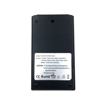 Original EU Plug 4 Slots LCD Display Smart Intelligent Battery Charger for AA / AAA NiCd NiMh Rechargeable Batteries IMY66