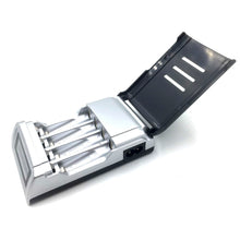 Original EU Plug 4 Slots LCD Display Smart Intelligent Battery Charger for AA / AAA NiCd NiMh Rechargeable Batteries IMY66