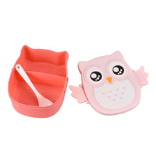 Owl Lunch Box Food Container Storage Box Portable Bento Box IMY66