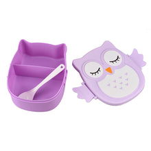 Owl Lunch Box Food Container Storage Box Portable Bento Box IMY66