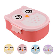 Owl Lunch Box Food Container Storage Box Portable Bento Box IMY66