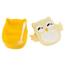 Owl Lunch Box Food Container Storage Box Portable Bento Box IMY66