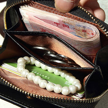 Patent Leather Women Short Wallet Ladies Small Wallet Zipper Roomy Coin Purse Female Credit Card Wallet Purses Money Bag IMY66