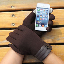 Phone Touch Screen Gloves For Men Men Warm Outdoor Gym Driving Ski Gloves Mittens Men IMY66