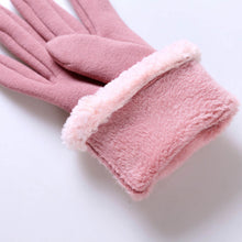 Phone Touch Screen Gloves For Women Buttons Warm Wrist Gloves Mittens Cashmere Guantes para hombres IMY66