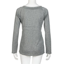 Plus Size Women Sexy T-Shirts Solid Casual Long Sleeve Round Neck Tops T-Shirt Tee Shirt femme camisetas y tops IMY66