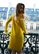 Plus size women clothing Women Long Sleeve Backless Party Cocktail Casual Mini Dress office dress vestidos IMY66