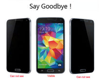Privacy Anti-Spy Screen Protector Guard Shield Film For Samsung Galaxy S5 IMY66