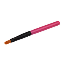 Professional Make Up Tool Portable Retractable Cosmetic Lipstick Gloss Lip Brush Comestic Make up Tool IMY66