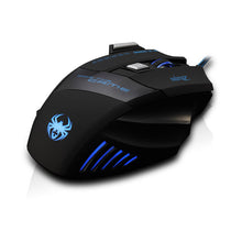 Professional Wired Gaming Mouse Gamer 7 Button 5500 DPI LED Optical USB Wired Computer Mouse Mice Cable Mouse IMY66