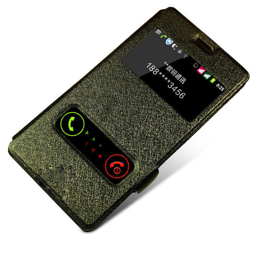 Pu Leather Flip Stand Case Cover Skin For Samsung Galaxy A3 A3000 IMY66