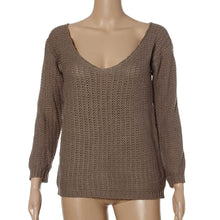 Pull Femme Women Pullover Thin Sweaters V-Neck Sweaters Women Pullovers Knitted Loose Women's Sweaters IMY66