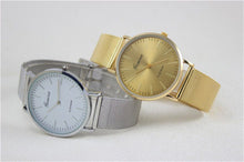 Relogio Feminino Geneva Women Ladies Luxury Watches Full Stainless Steel Mesh Band Quartz Wrist Watch For Women relogio IMY66