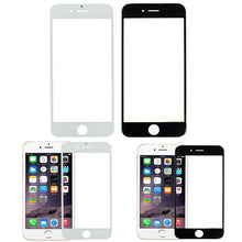 Replacement Outer Glass Panel External Screen For iPhone 6 4.7 Inch White/Black IMY66